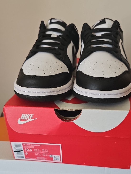 Nike Other - Nike Black and White Low-Top Sneakers